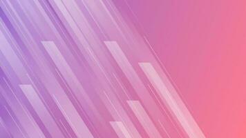 Abstract gradient background with lines. Purple geometric modern background for banner, templates, posters. Vector illustration.