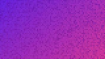 Abstract geometric gradient circles background. Purple dot background with empty space. Vector illustration.