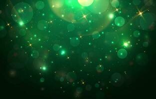 Sparkle Bokeh Effect Background vector