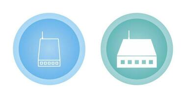 Networking Switch Vector Icon
