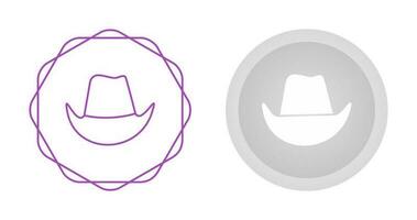 Cowboy Hat Vector Icon