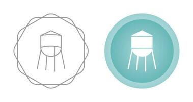 Water Tower Vector Icon