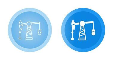 Pumpjack Vector Icon