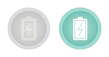 Charging Battery Vector Icon