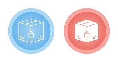 Secure Package Vector Icon