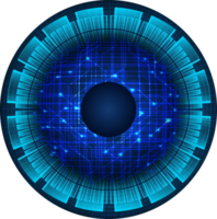 Modern Technology Eye Crop-out png
