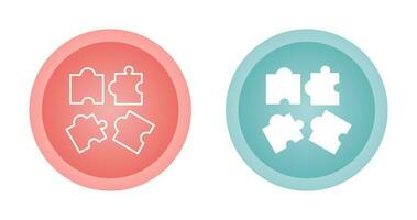 Puzzle Vector Icon