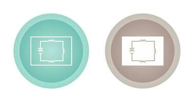 icono de vector de circuito