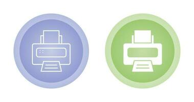 Printer Vector Icon