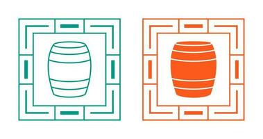 Barrel Vector Icon