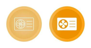 AC Outside Unit Vector Icon