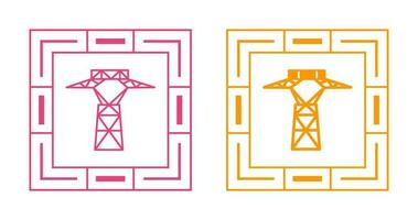 Power Line Vector Icon