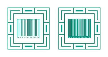 Barcode Vector Icon