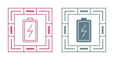 Charging Battery Vector Icon