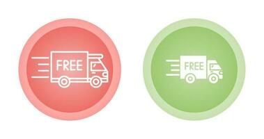 Delivery Free Vector Icon