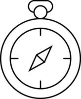 compass navigation browse vector