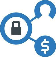 lock protect security vector