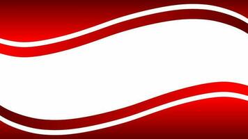 Abstract background vector illustration. Red background vector illustration. Simple abstract red background for wallpaper, display, landing page, banner, or layout. Design graphic vector for display
