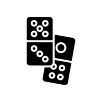 domino icon for your website, mobile, presentation, and logo design. vector