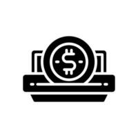 slot machine icon for your website, mobile, presentation, and logo design. vector