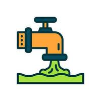 sewage icon for your website, mobile, presentation, and logo design. vector