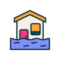 flood icon for your website, mobile, presentation, and logo design. vector