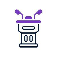 podium icon for your website, mobile, presentation, and logo design. vector