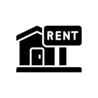 rent icon for your website, mobile, presentation, and logo design. vector