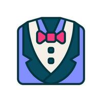 suit icon for your website, mobile, presentation, and logo design. vector