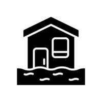 flood icon for your website, mobile, presentation, and logo design. vector