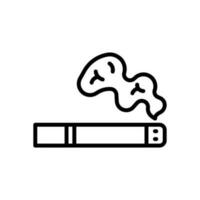 smoke icon for your website, mobile, presentation, and logo design. vector