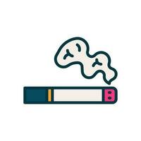 smoke icon for your website, mobile, presentation, and logo design. vector