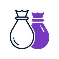 garbage icon for your website, mobile, presentation, and logo design. vector