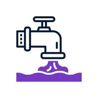 sewage icon for your website, mobile, presentation, and logo design. vector
