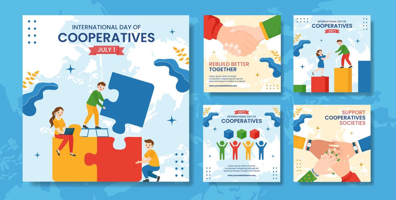 Collaboration Poster Vector Art, Icons, and Graphics for Free Download