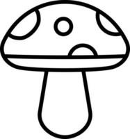 Fungus Vector Icon Design