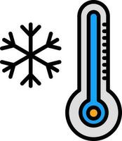 Cold Vector Icon Design