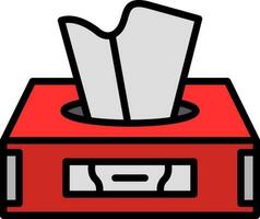 Tissue Vector Icon Design