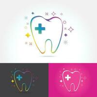 Tooth Icon logo vector