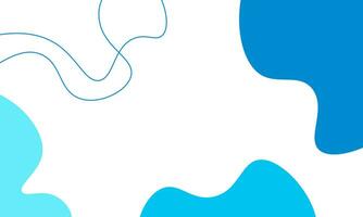 abstract background blue color with copy space. Template design for poster, banner, social media vector