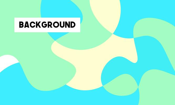 Bright concept of summer background. Abstract art design with wavy blue color. Templates for celebration, ads, branding, banner, cover, label, poster, sales
