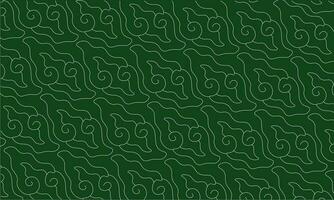 Batik Mega Mendung Cirebon, Indonesian motif, Batik is a technique of wax-resist dyeing applied to whole cloth. Geometric ethnic pattern traditional Design for background or fabric vector