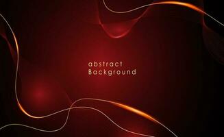 abstract background light vector