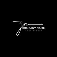 Gm Initial signature logo vector design