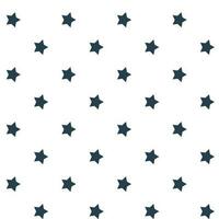 Blue stars with white background pattern. vector