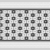 White and grey checkered pattern. vector