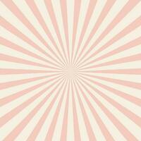 Sunburst Background Design. Eps-10. vector