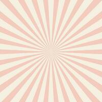 Sunburst Background Design. Eps-10. vector