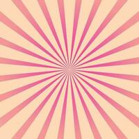 Sunburst Background Design. Eps-10. vector