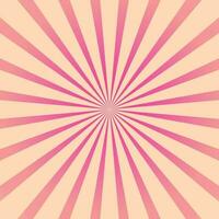 Sunburst Background Design. Eps-10. vector